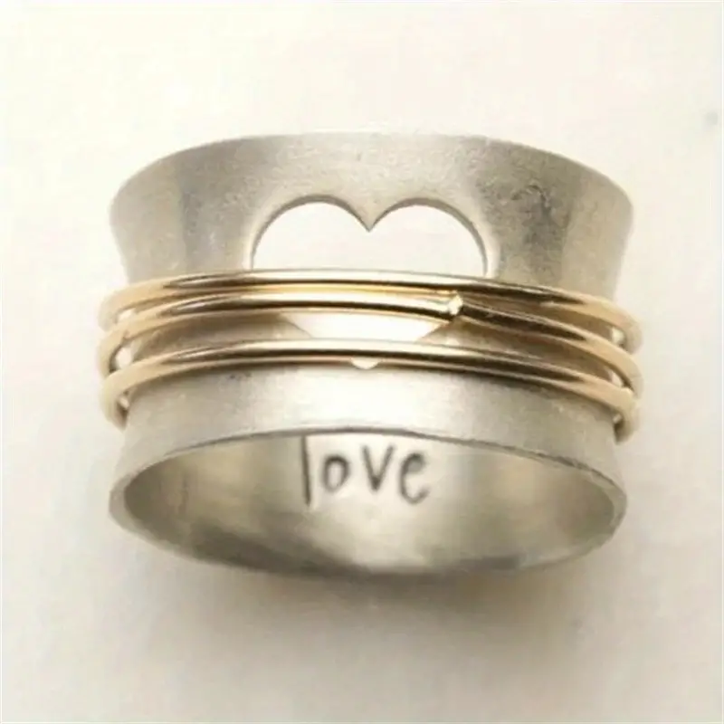 Vintage Echte Liebe Ring