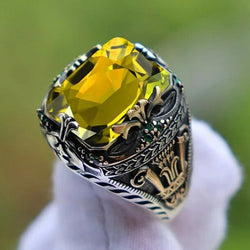 Vintage Tyrkisk Seglrings