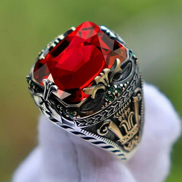 Vintage Tyrkisk Seglrings