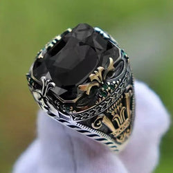 Vintage Tyrkisk Seglrings