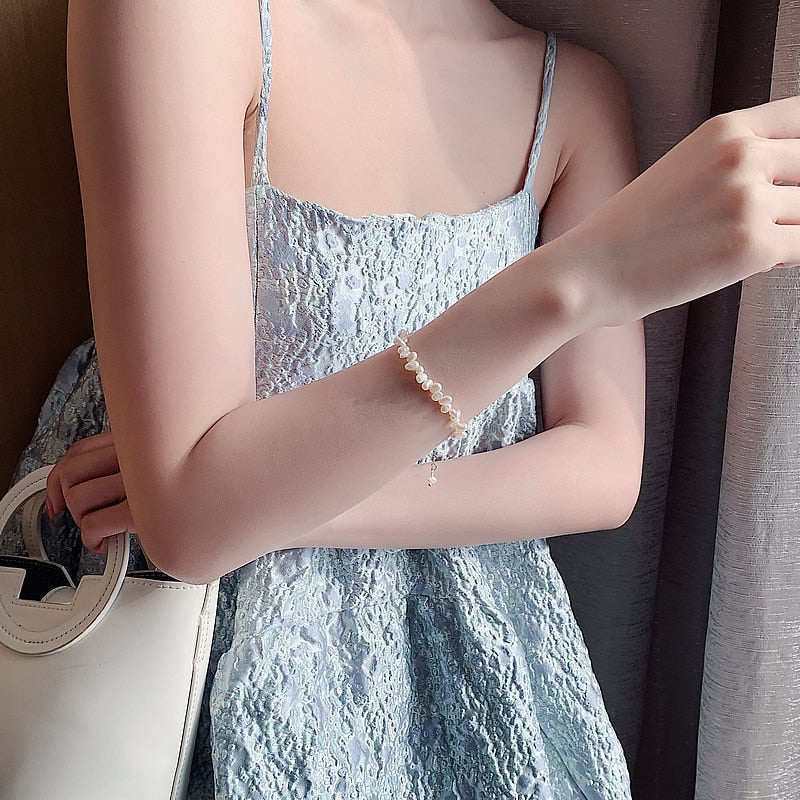 Céline Perle Armband