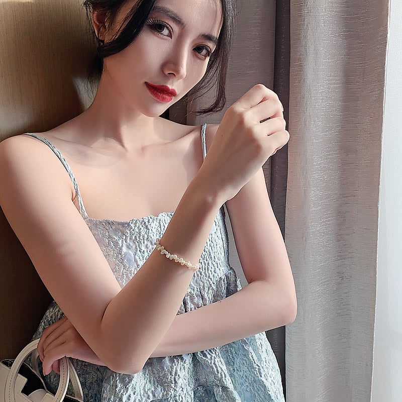 Céline Perle Armband
