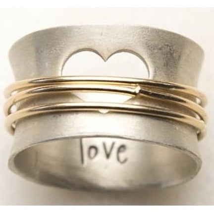 Vintage Echte Liebe Ring