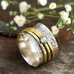 Mondsten Meditationsring