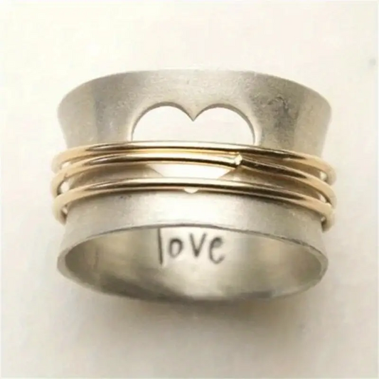Vintage Echte Liebe Ring