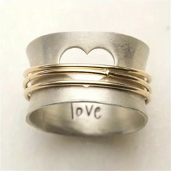 Vintage Echte Liebe Ring