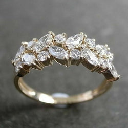 Vintage zirkonia ring