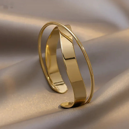 Klassisk Gylden Bracelet