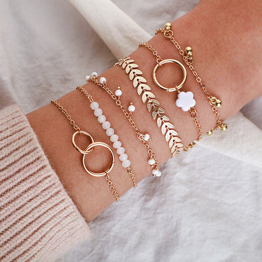 Vintage Guld Armbånd Sæt