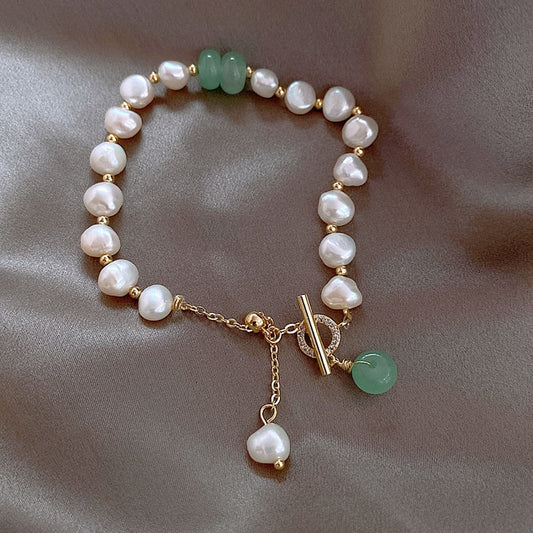 Havperle Eventyr Armbånd