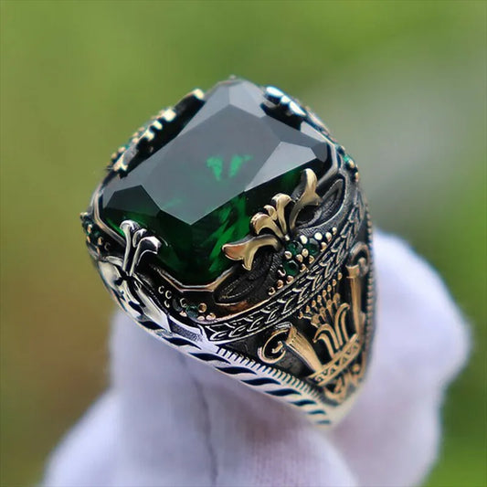 Vintage Tyrkisk Seglrings