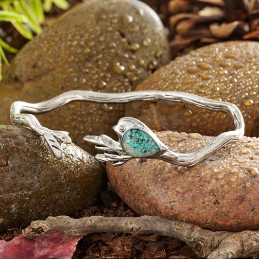 Vintage Birdie Armbånd