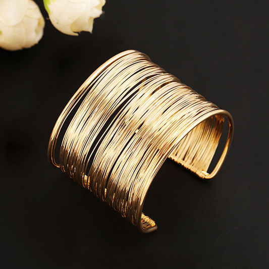 Vintage gyldent armbånd