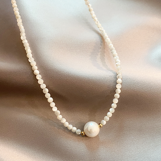 Elegant Perle Halskæde