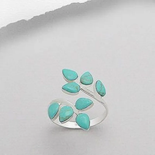 Vintage Turkis Blade Ring