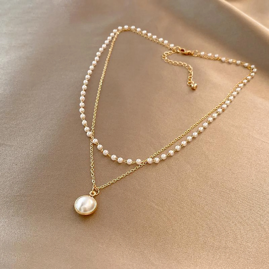 Elegant Perlekæde