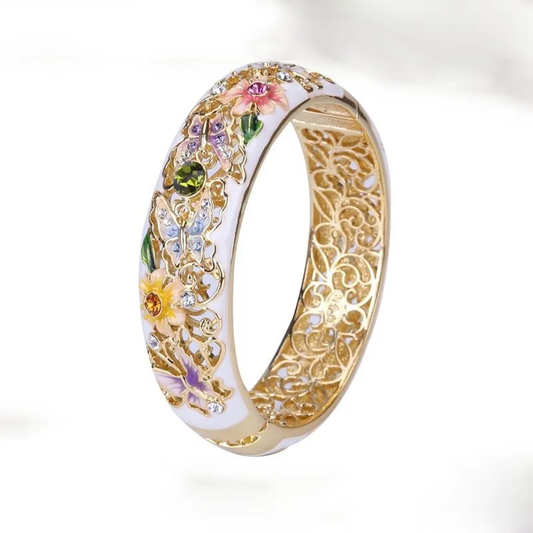 Vintage Natur Guld Ring