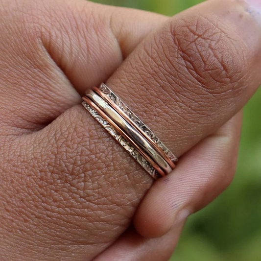 Vintage klassisk ring