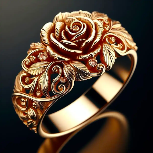 Guldflores Ring