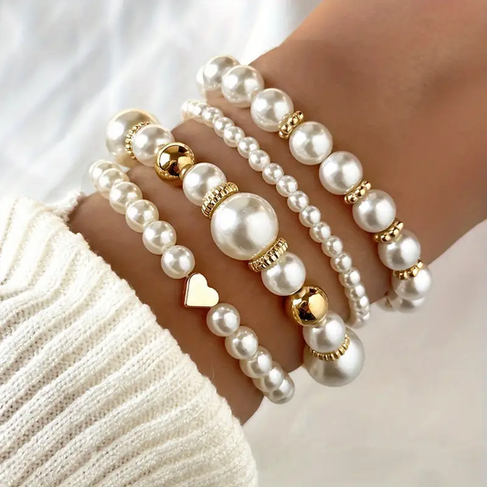 Perle Armbåndsæt